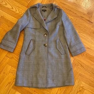 Black and white jacket from top shop great condition